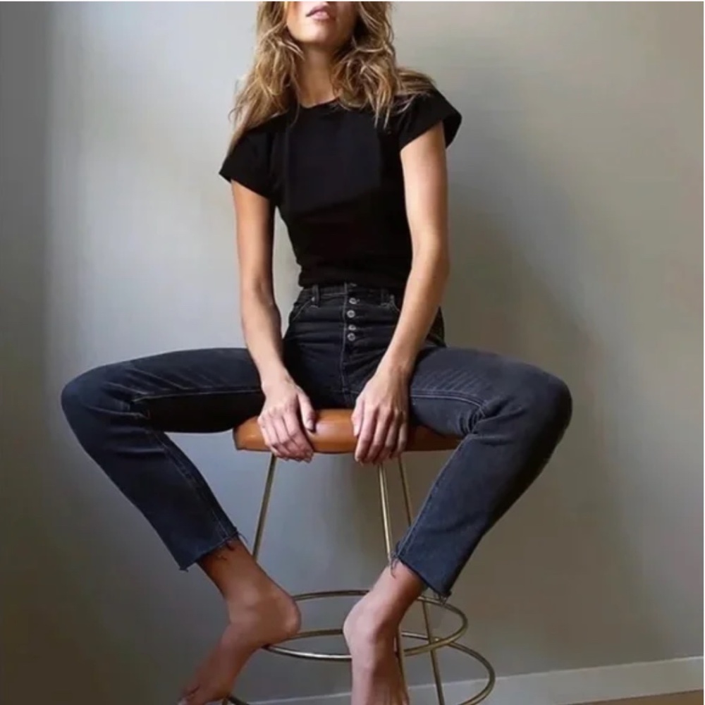 DENIM FORUM| THE YOKO HIGH RISE SLIM